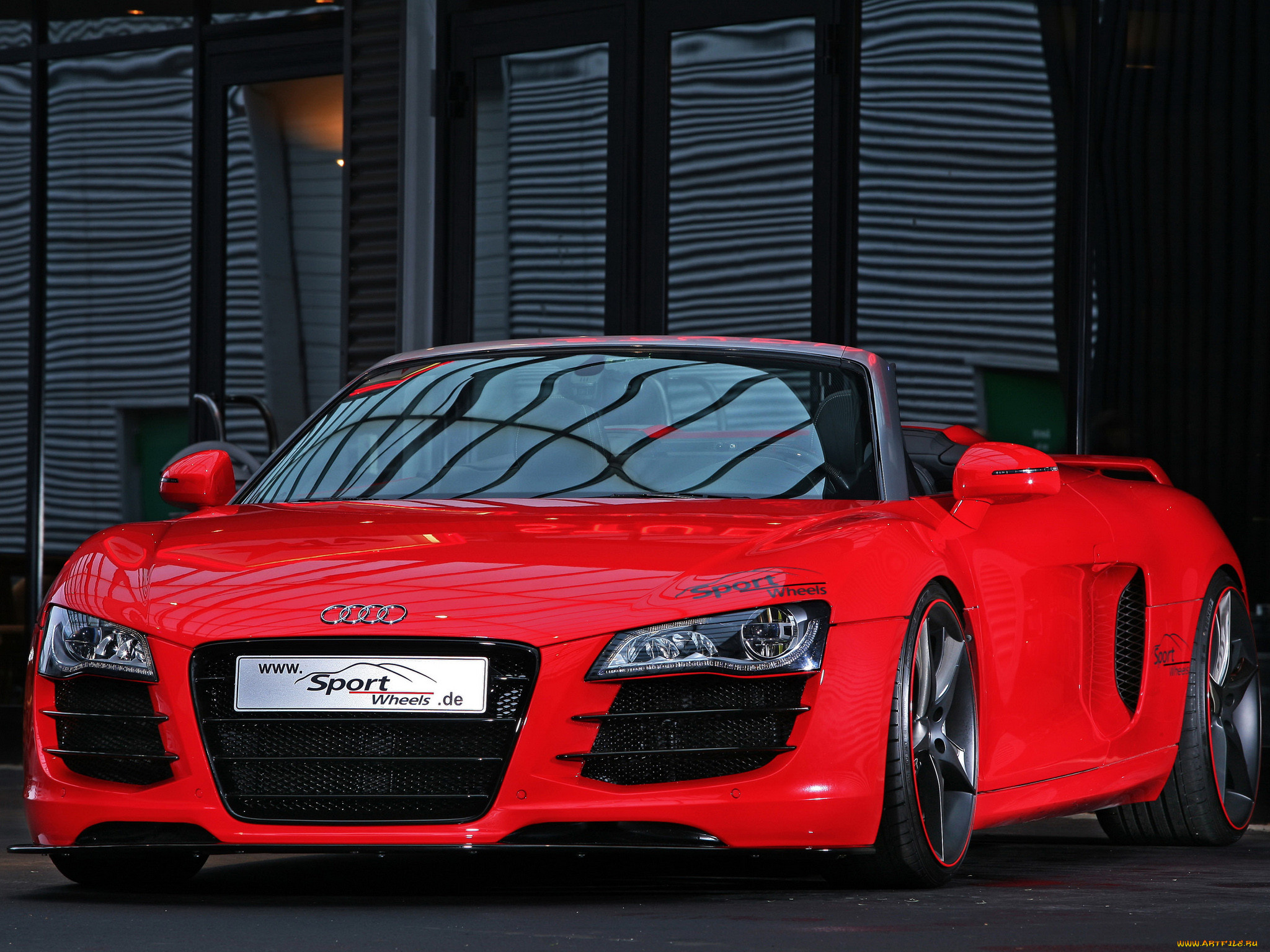 , audi, r8, spyder